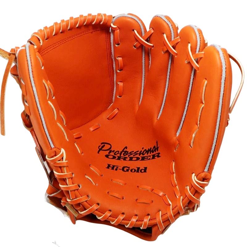 Amazon | ハイゴールド 232 投手用 右投げ 一般 硬式 グラブ 投手用